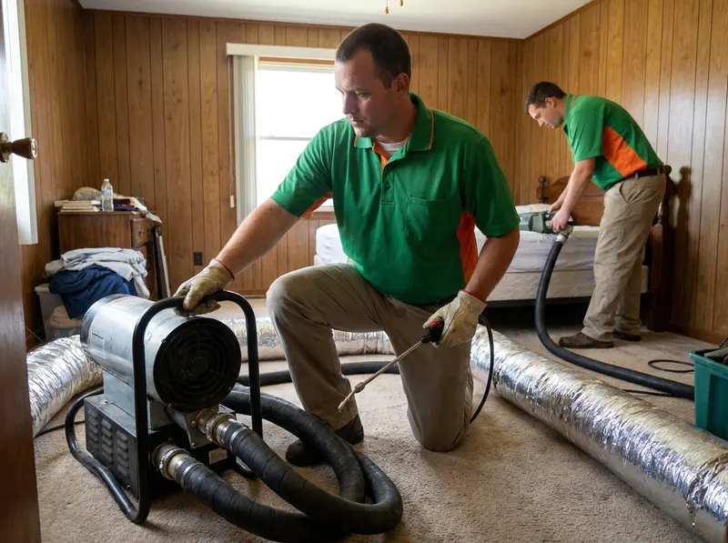 Bed Bug Thermal and Chemical Elimination in Knoxville, TN
