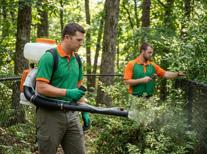 Mosquito and Biting Tick Suppression in Knoxville, TN