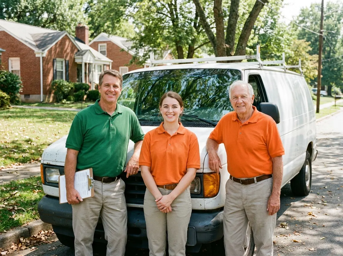 The HighlandVero Pest Control team, pest control sevice in Knoxville, TN